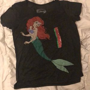 Ariel Disney shirt.